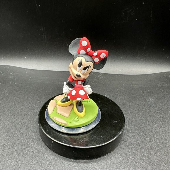 Disney Infinity Figure Lot Mickey Mouse Minnie Donald Duck Fantasia Sorcerer Lot - Picture 4 of 14